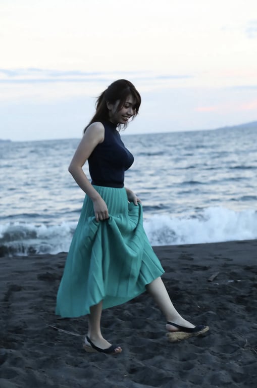 图片[2]-#東海Ｎｏ．１巨乳主播 杉本佳代「Ｇ杯美胸初裸！」ＦＲＩＤＡＹデジタル写真集 - 全本免费在线观看-阅图吧