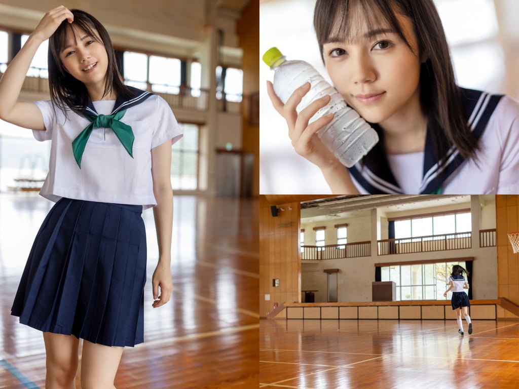 图片[7]-Remu Suzumori 涼森玲夢 - Gravure Photobook In a transparent world 在透明世界中 (2021-11-19) - 在线免费观看-阅图吧