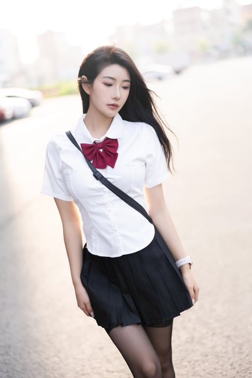 图片[6]-#Hot 苏苏阿 JK套装 - 全本免费在线观看-阅图吧