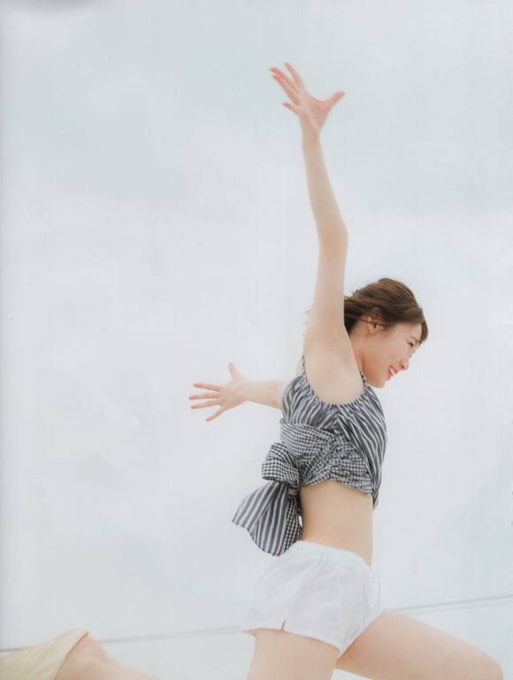 欅坂46 首本写真集 『21人的未完成』\Koike-阅图吧