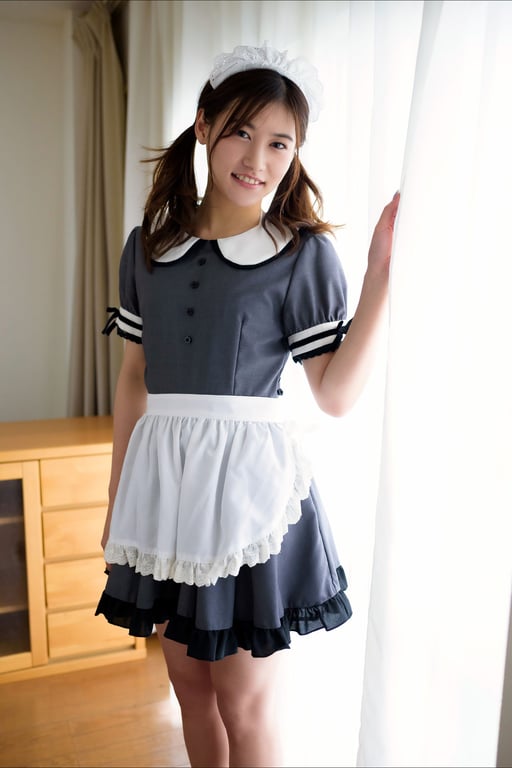 图片[35]-#Sayaka Eto 江藤彩也香 – A maid who is unexpectedly shy 意外地害羞的女仆 (2020-12-04) - 全本免费在线观看-阅图吧