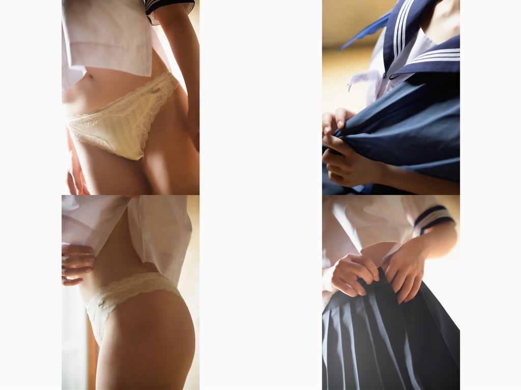 图片[11]-#初愛ねんね グラビア写真集 眼差 - 全本免费在线观看-阅图吧