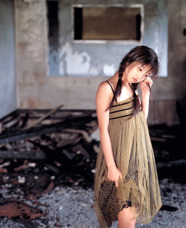 图片[46]-#小倉優子 – photo & story book「苹果桃子女王」 - 全本免费在线观看-阅图吧