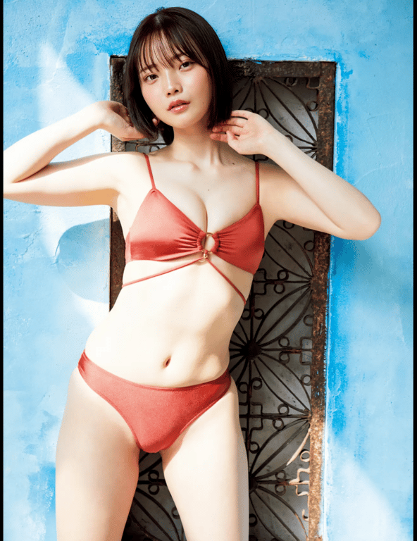 图片[9]-[FRIDAY] 2022.06.02 新谷姬加 魅惑的S曲线 - 在线免费观看-阅图吧