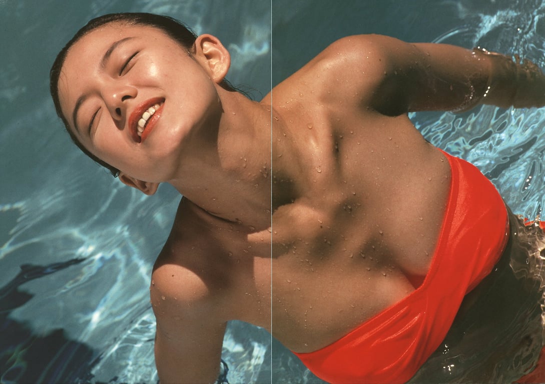 图片[3]-Mieko Arai 荒井美惠子 – amoureux 恋爱中(19930105) - 阅图吧-阅图吧