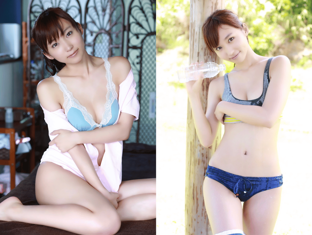 图片[11]-吉木りさ デジタル写真集『夢想花＋可恋花 (ver.A)』 - 在线免费观看-阅图吧