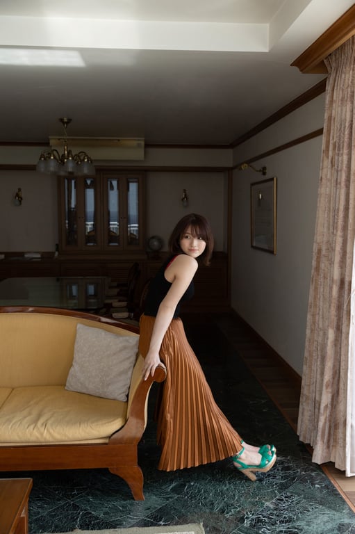 图片[18]-大和田南那 SWEET ROOM 两人独处 FRIDAY 数字写真集 - 在线免费观看-阅图吧