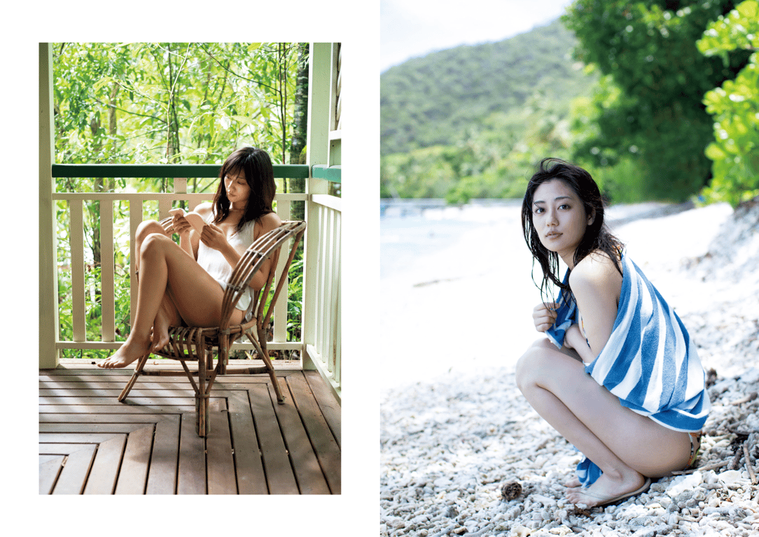 图片[22]-奥山かずさ 1st 写真集 和纱 - 在线免费观看-阅图吧