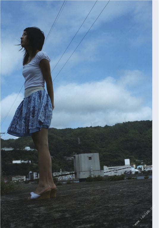 图片[78]-#川島海荷 写真集 青之走廊 - 全本免费在线观看-阅图吧