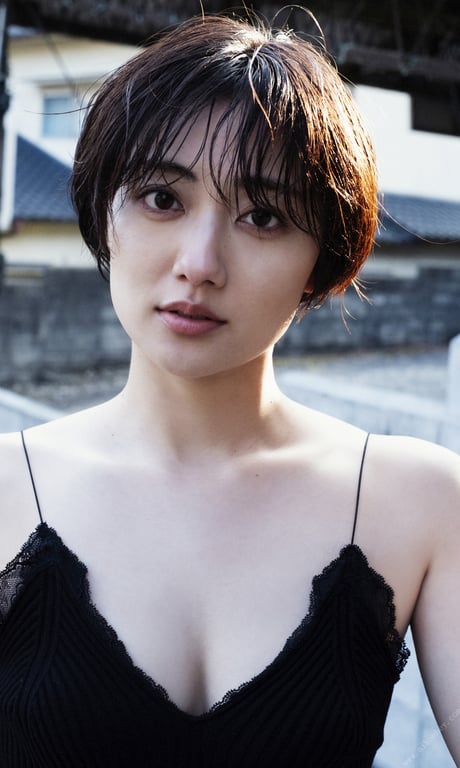 图片[20]-#Kazusa Okuyama 奥山和纱 – I LOVE SHORT CUT (2022-03-14) - 全本免费在线观看-阅图吧