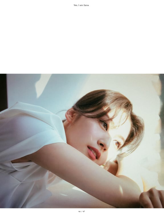 图片[40]-#TWICE Sana 1st Photobook 「Yes, I am Sana.」 - 全本免费在线观看-阅图吧