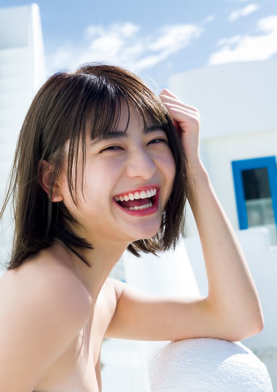 图片[11]-【電子版だけの特典カットつき】山田南実写真集『Departure』 - 在线免费观看-阅图吧