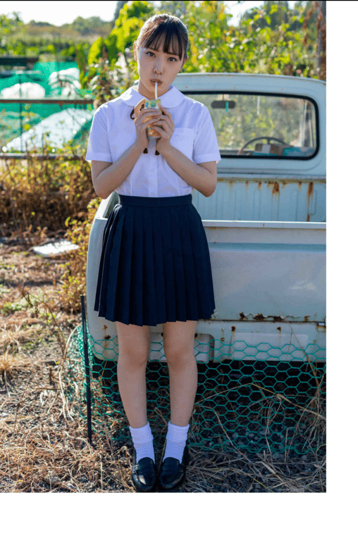 图片[9]-Hana Shirato 白桃花 - Gravure Photobook Youth #青春 (2021-11-26) - 在线免费观看-阅图吧