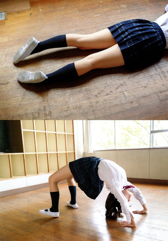 图片[6]-#2013.05.01 Yuki Aoyama 青山裕企 – JK POSE MANIACS - 全本免费在线观看-阅图吧