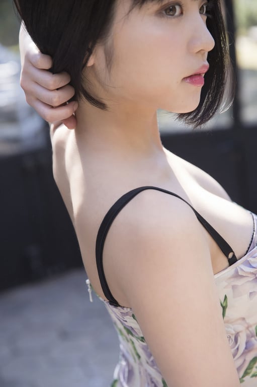 图片[46]-[FRIDAY Digital Photobook] Nagi Nemoto 根本凪 - Green Cinderella 绿色灰姑娘 (2018-06-08) - 在线免费观看-阅图吧