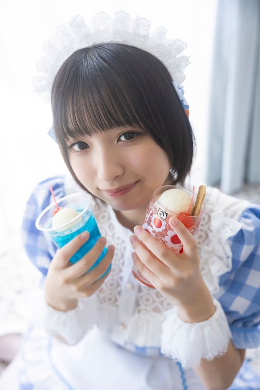 一之濑琉菜 【增量版 全50P】MissMag的游乐场！ 如果MissMag是女仆的话！？ ヤンマガデジタル写真集-阅图吧