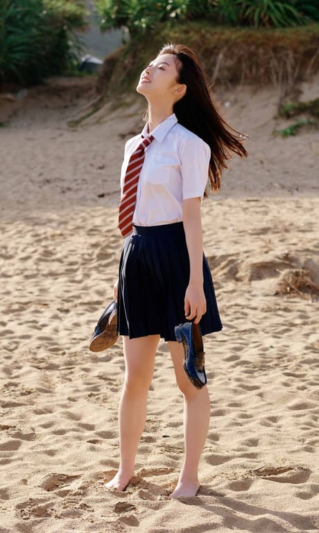 图片[52]-#Ayaka Imoto 井本彩花 – The heroine is dignified and beautiful 17 years old 女主角凛然美丽的17岁。 (NO watermark) - 全本免费在线观看-阅图吧