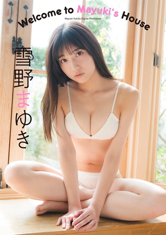 2022.12.05 雪野真由 Welcome to Mayuki’s House 贴身衬衫 写真集-阅图吧