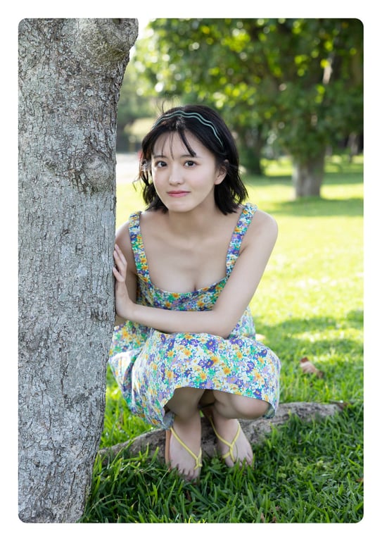 图片[17]-【数字限定】满天星与斯特拉 小柴美羽写真集 『 爱上盛夏的美羽＜后篇＞ 』 (Wani Books Digital写真集) - 在线免费观看-阅图吧