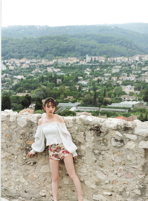 图片[3]-#堀未央奈 2nd写真集 『 某一天的相约地点 』 - 全本免费在线观看-阅图吧