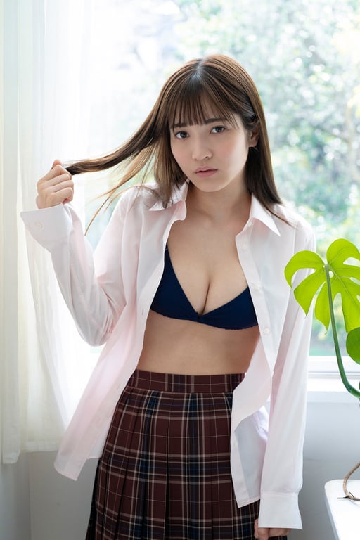图片[12]-[FLASH Photobook] Nanako Kurosaki 黑嵜菜菜子 - The last uniform 最后的制服 (2022-05-31) - 在线免费观看-阅图吧