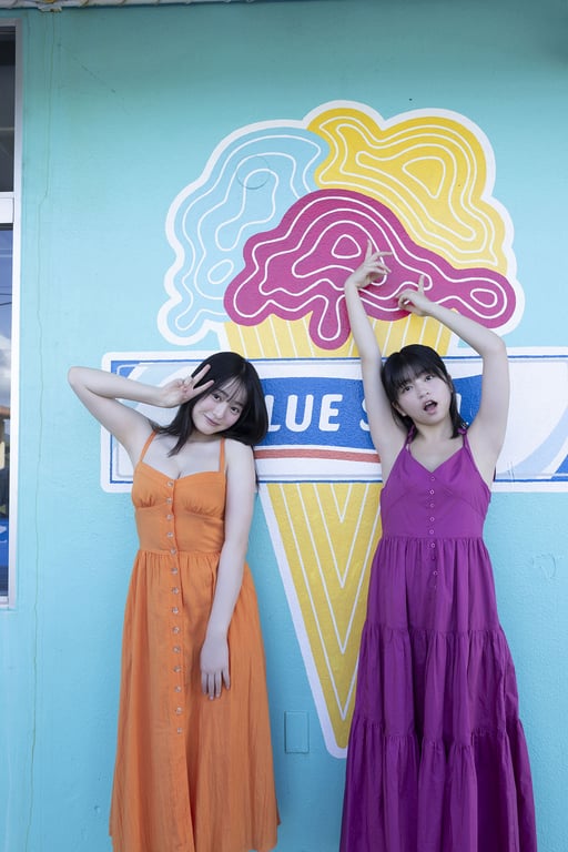 图片[3]-【奇迹的双人写真！】佐佐木ほのか＆白濱美兎 YOUNG GANGAN数字限定写真集「DUET」 (数字版YOUNG GANGAN特别编辑) - 在线免费观看-阅图吧