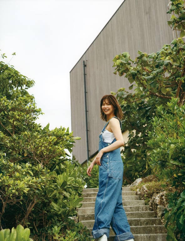 图片[66]-#櫻坂46 渡邉理佐 毕业纪念写真集 想要拥抱的瞬间 - 全本免费在线观看-阅图吧