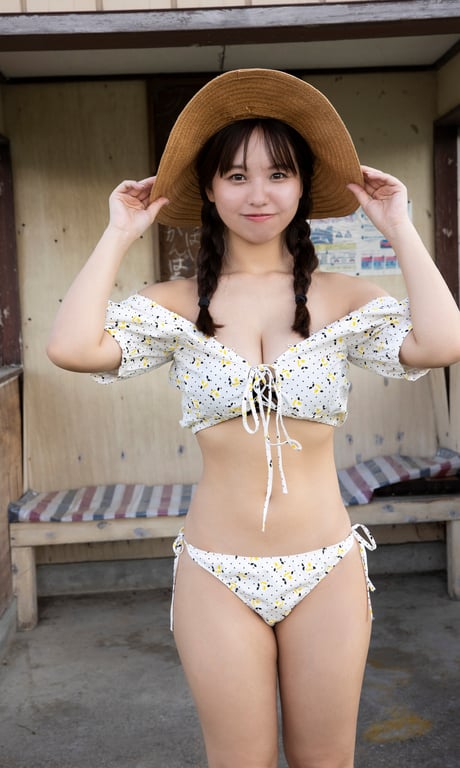 图片[89]-2024.09.30 【数字限定】本乡柚巴写真集「你知道吗？据说心跳加速是会传染的（笑）」 (週プレ PHOTO BOOK) - 在线免费观看-阅图吧