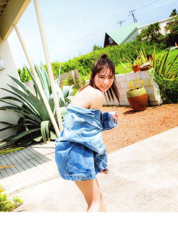 图片[148]-#Nao Kosaka 小坂菜绪 (日向坂46) 1st写真集 你是谁？ Cannon scan - 全本免费在线观看-阅图吧