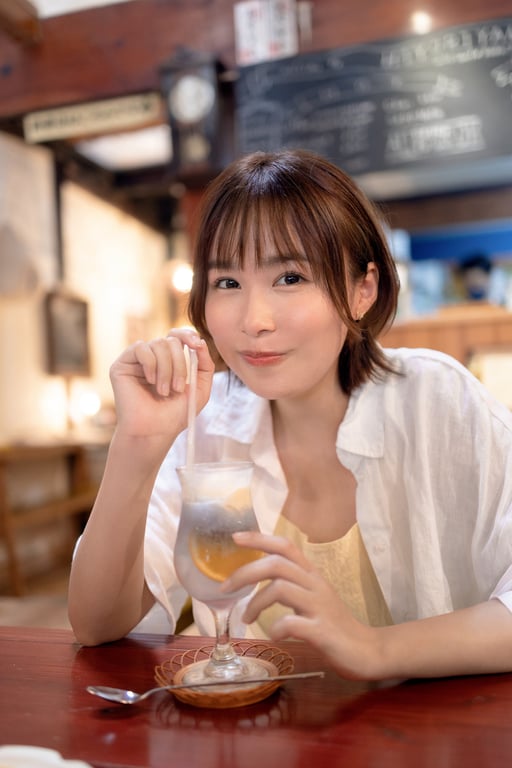 图片[34]-#Asuna Kawai 河合明日菜 – 时之滴～与你共度的那座岛上～ (NO watermark) - 全本免费在线观看-阅图吧