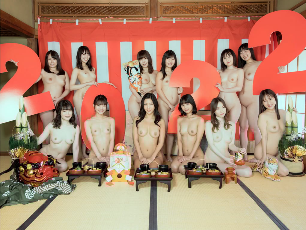 图片[2]-#週刊POST digital写真集 头发裸露谁的全裸大新年会2022 - 全本免费在线观看-阅图吧