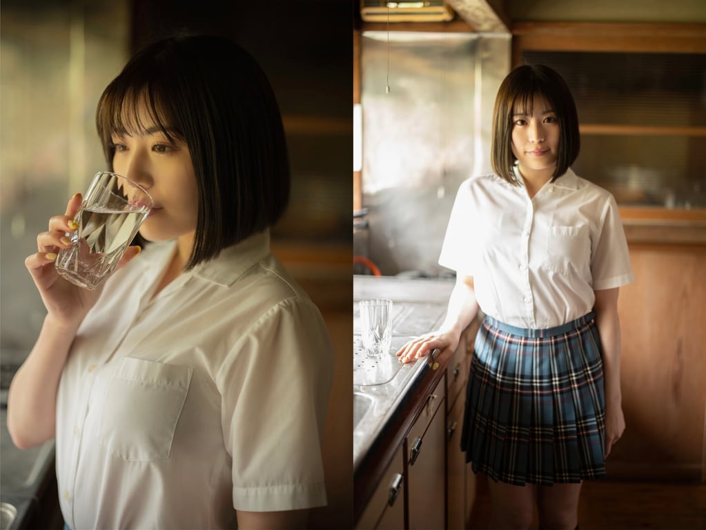 图片[11]-#目黒ひな実 オフィシャル写真集 天真爛漫なGカップおっぱい - 全本免费在线观看-阅图吧