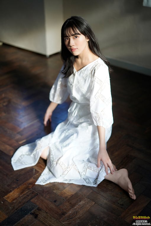 图片[26]-#Mari Morimoto 森本茉莉 – Sakamichi Next Generation + 坂道下一代＋ (2021-04-11) - 全本免费在线观看-阅图吧