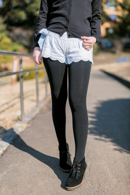 图片[174]-#青山裕企 Photobook 26sets\【青山裕企】黑色裤袜女子 - 全本免费在线观看-阅图吧