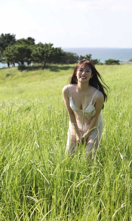 图片[11]-#Kazusa Okuyama 奥山和纱 – Finished in a healing body 打造出了治愈系身材。 (2020-11-30) - 全本免费在线观看-阅图吧