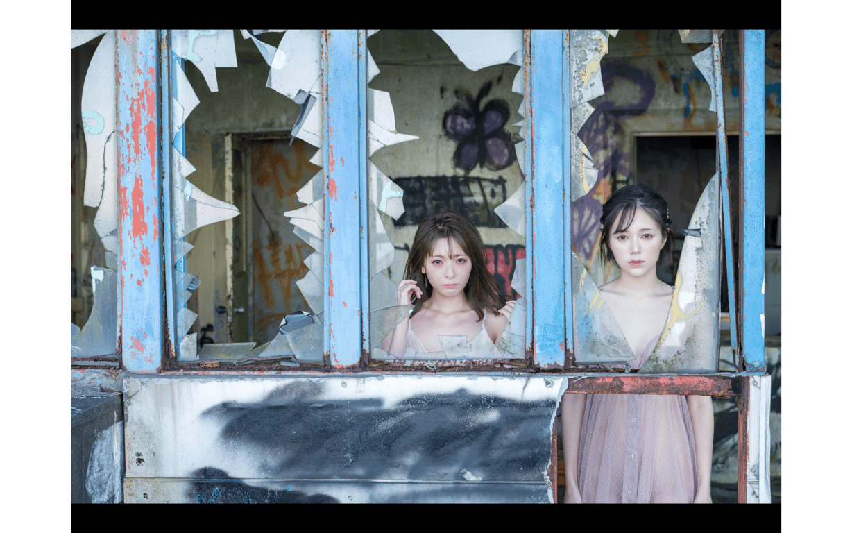 图片[3]-#涼森玲夢 & 野之浦暖 デジタル写真集 Non Remu - 全本免费在线观看-阅图吧