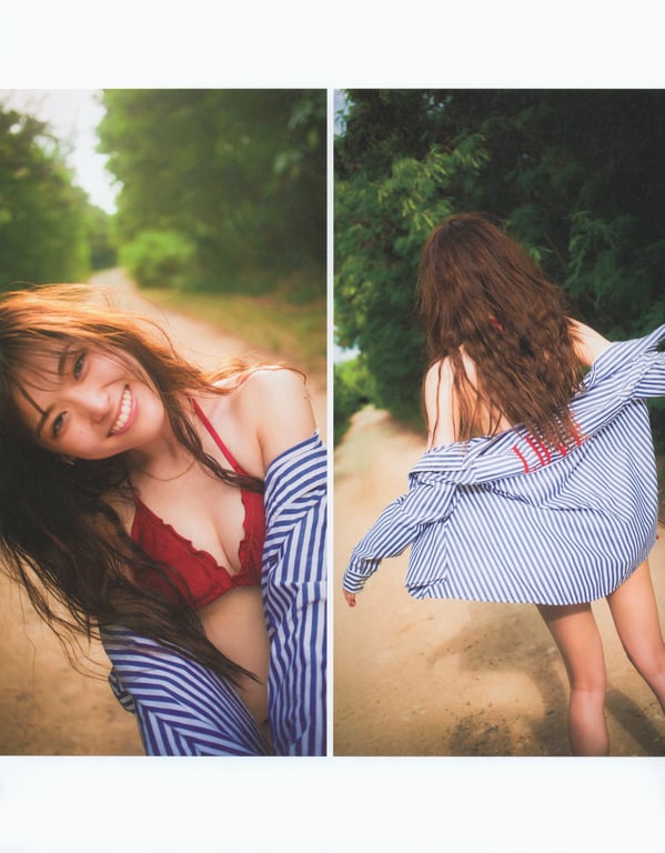 图片[53]-#Sayuri Matsumura 松村沙友理 – 1st Photobook 意外就是说，从以前开始就觉得可爱了 (2017-12-12) - 全本免费在线观看-阅图吧