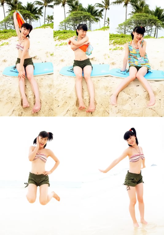 图片[54]-#アロハロ! モーニング娘。写真集 2012 (Photobook+DVD付き) - 全本免费在线观看-阅图吧