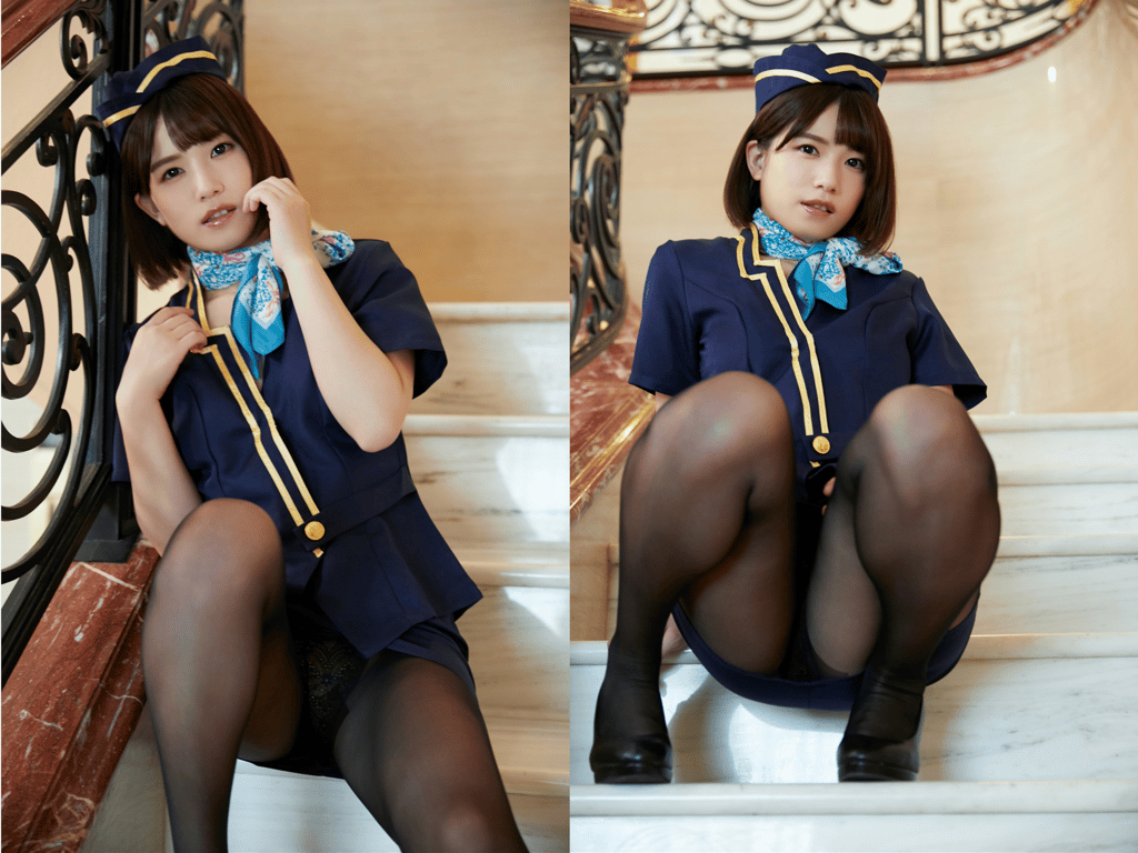 图片[9]-村上りぃな 美人CA 热情款待 必撮！まるごと - 在线免费观看-阅图吧