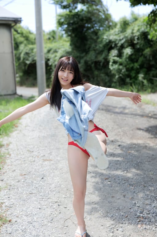 图片[5]-#Nanako Kurosaki 黑嵜菜菜子 – Nihon Ichi Buzz tteru Bikini 日本最火比基尼 ｖｏｌ．２ (2023-01-27) complete - 全本免费在线观看-阅图吧