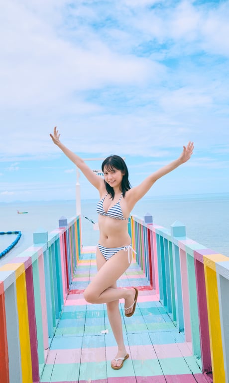 图片[90]-2024.07.22 【大増量】桃月なしこ写真集「ENJOY SUMMER」 (週プレ PHOTO BOOK) - 在线免费观看-阅图吧