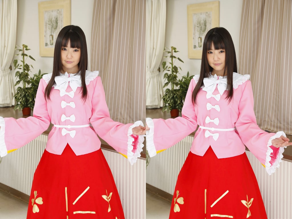 图片[11]-コスプレ例大祭 つぼみ ヌード編 (TMA Cosplay Photo Collection) - 在线免费观看-阅图吧