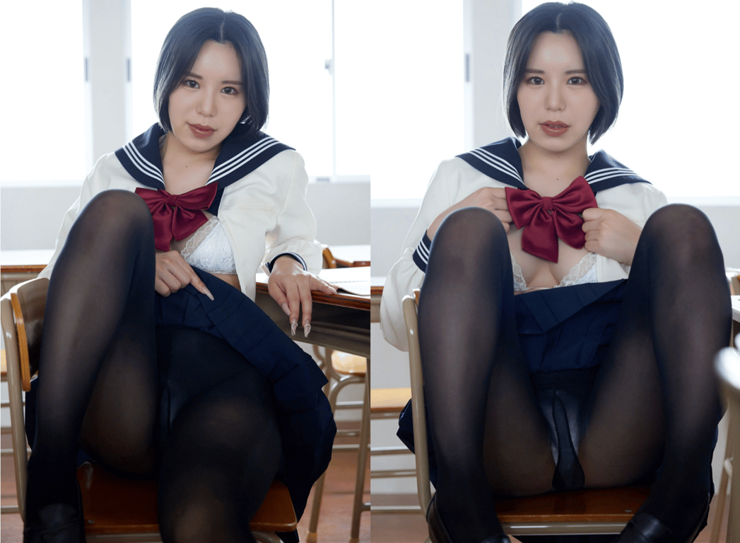 图片[13]-#藤子美绪 初次在教室 解禁珍藏版 [64pics] - 全本免费在线观看-阅图吧