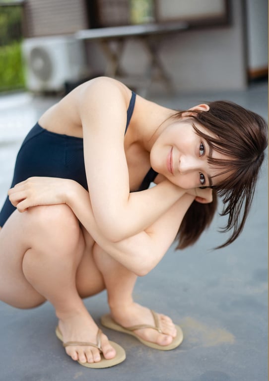 图片[35]-[G Teledigital! Photobook] Nanako Kurosaki 黑嵜菜菜子 - Don't take off your sailor uniform! ! 不要脱掉你的水手服！！ (2023-07-30) - 在线免费观看-阅图吧