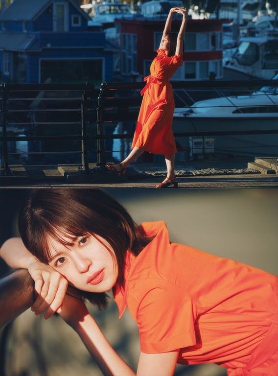 图片[140]-Konoka Matsuda 松田好花 – 1st Photobook Turn around and 回头(2024-05-28) - 在线免费观看-阅图吧