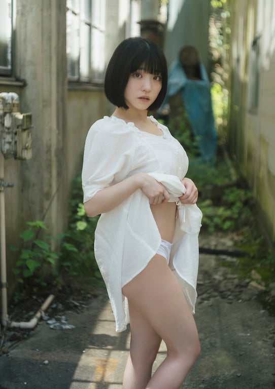 图片[5]-#Nagi Nemoto 根本凪 – The end of summer and the sound of the bell 夏末与钟声。 - 全本免费在线观看-阅图吧