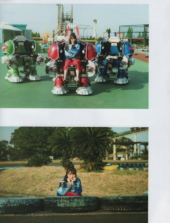 图片[12]-#欅坂46 首本写真集 『21人的未完成』\Naako - 全本免费在线观看-阅图吧