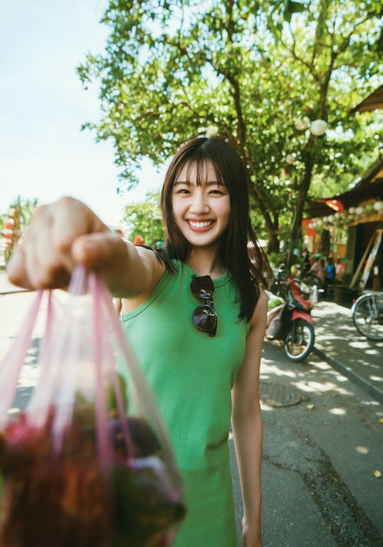 图片[15]-2024.12.17 佐佐木美玲1st写真集「阳光洒落的游行」 - 在线免费观看-阅图吧