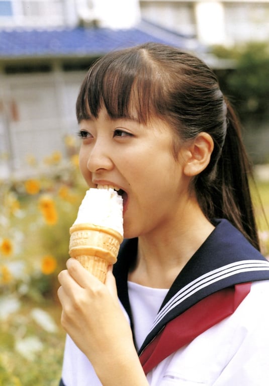 图片[26]-#Tomoka Kurokawa 黑川智花 – 15-year-old trajectory 15岁的轨迹 (2005-04-10) - 全本免费在线观看-阅图吧