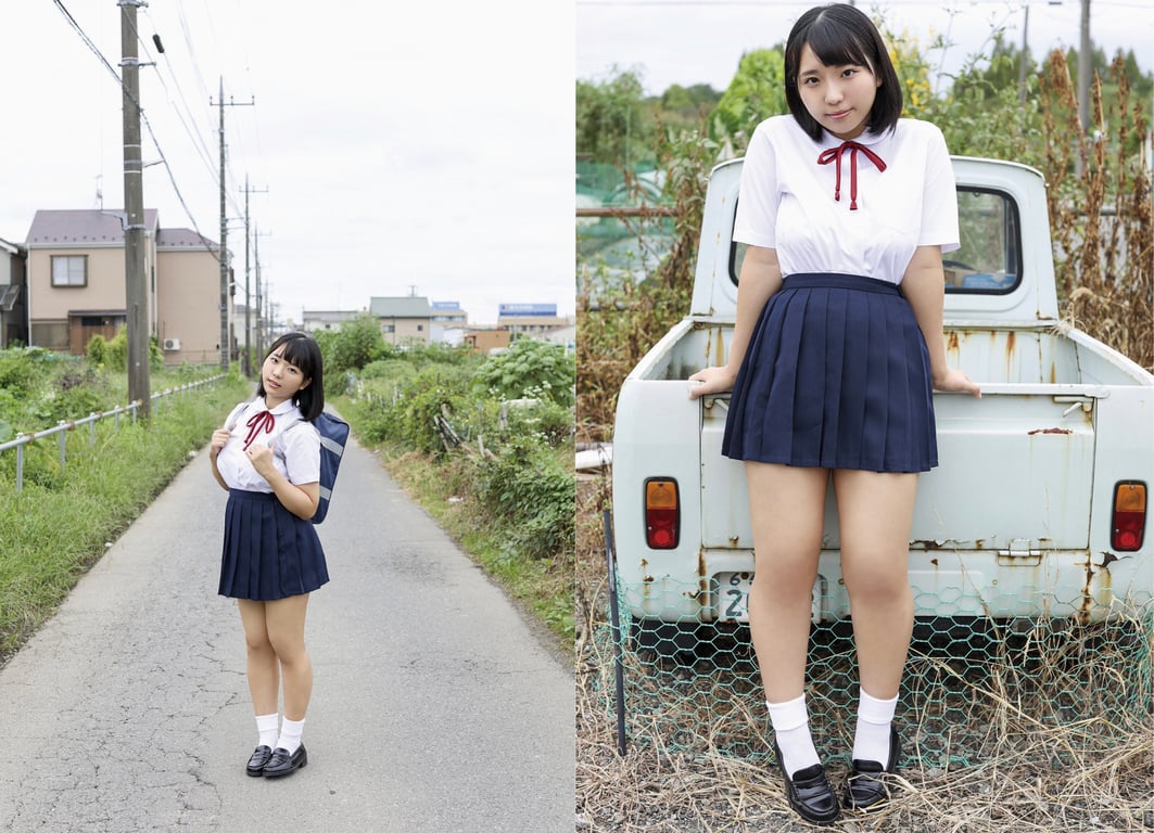 图片[77]-#稲場るか デジタル写真集 Exclusive Best 01 - 全本免费在线观看-阅图吧